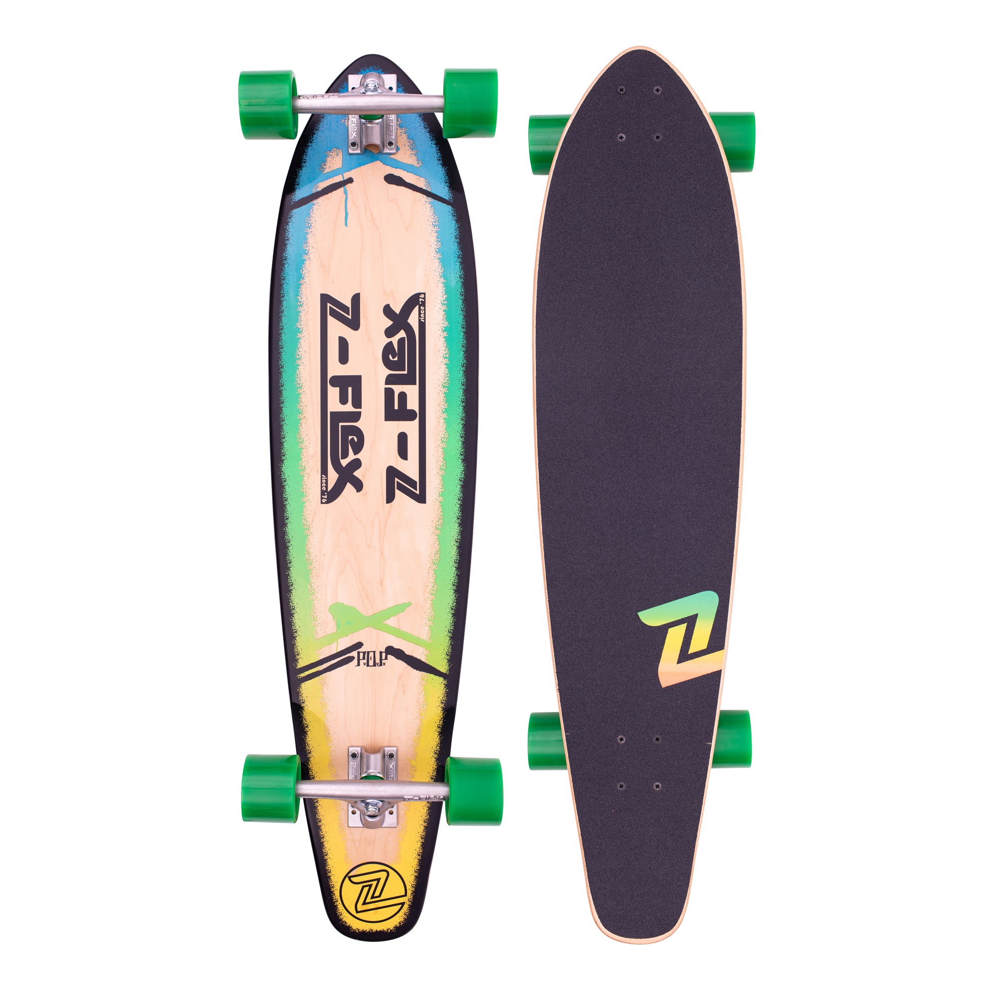 P.O.P 39 Blue Fade – Z-Flex Skateboards