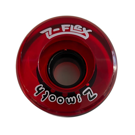 Z-SMOOTH 63MM 83A RED TRANS WHEELS – Z-Flex Skateboards