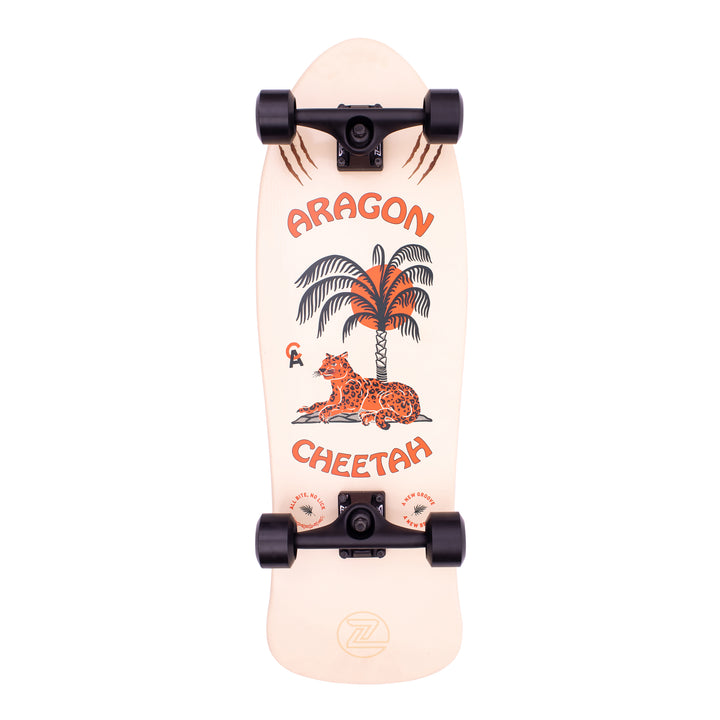 Aragon Cheetah 80's Frog – Z-Flex Skateboards