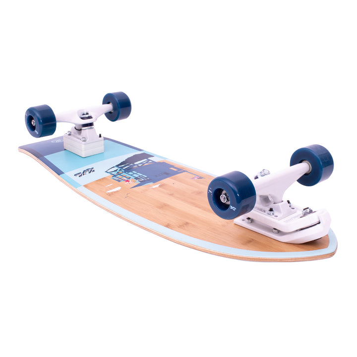Bamboo Surfskate Fish – Z-Flex Skateboards
