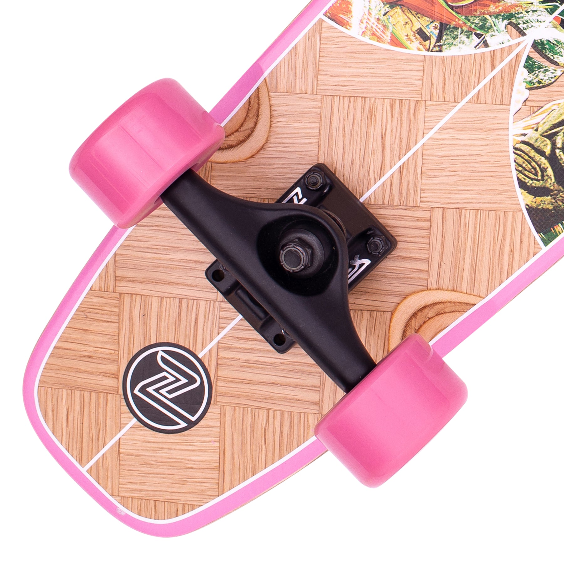 リーシュプレゼント SKATE BANANA 156 × FLUX TT M