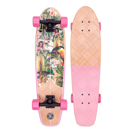 Amazon.com : Z-Flex Skateboard - Banana Train Roundtail