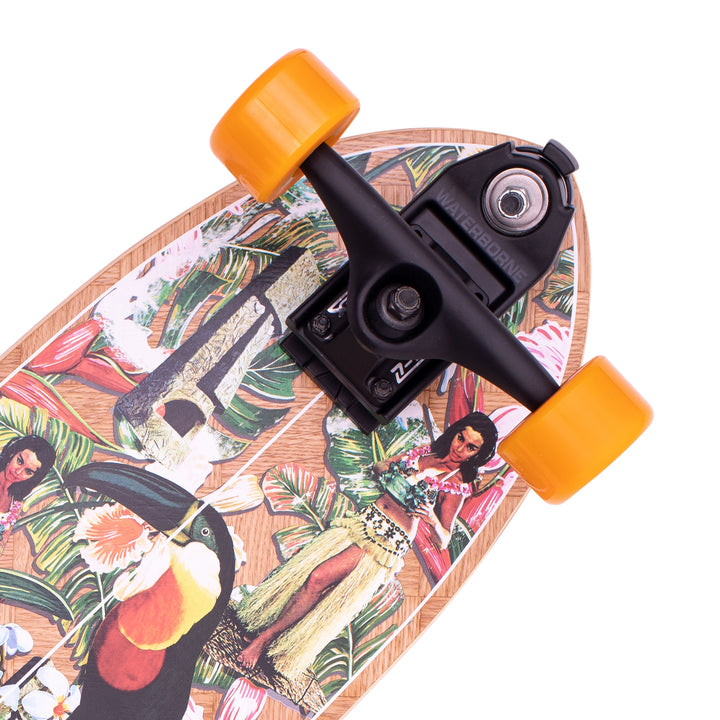 SKATE BANANA(149)とFLUX DSL(Mサイズ)のセット Banana Train Surfskate Fish – Z-Flex Skateboards