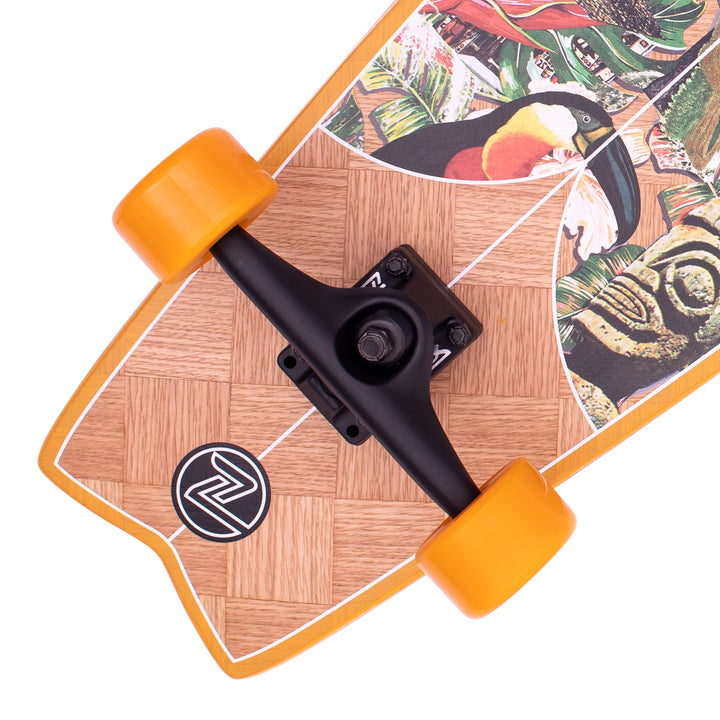 Banana Train Surfskate Fish – Z-Flex Skateboards