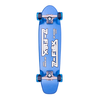 Metal Flake Blue 29" Cruiser