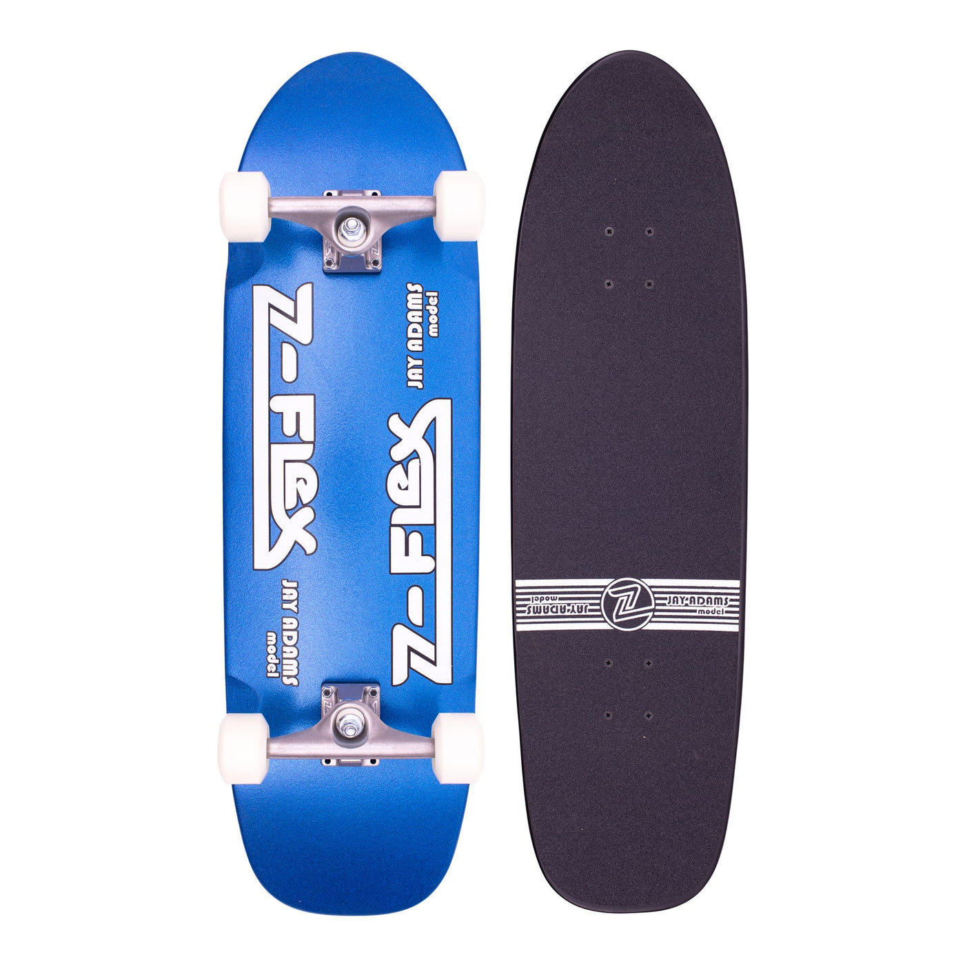 Jay Adams Blue Metal Flake Complete