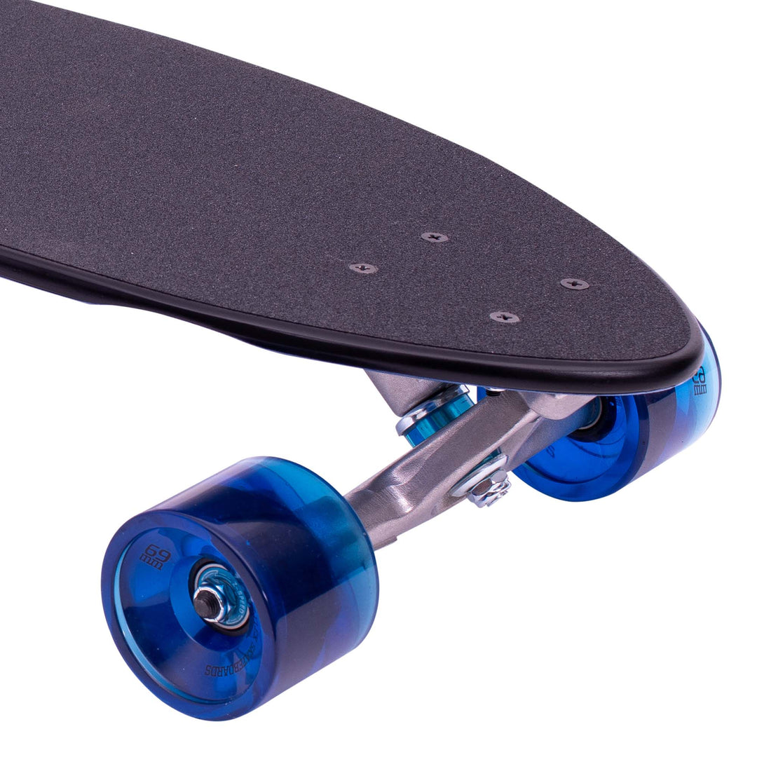 Metal Flake Roundtail – Z-Flex Skateboards