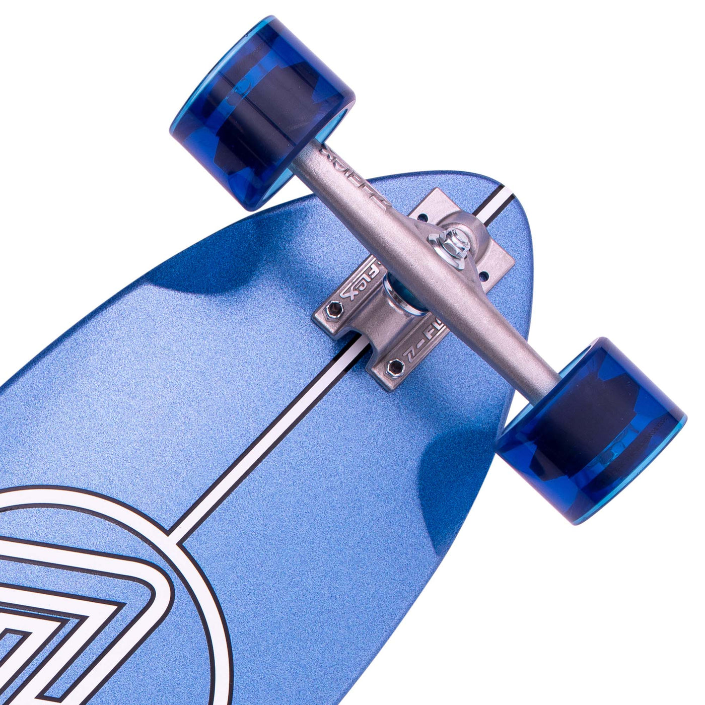 Metal Flake Roundtail – Z-Flex Skateboards
