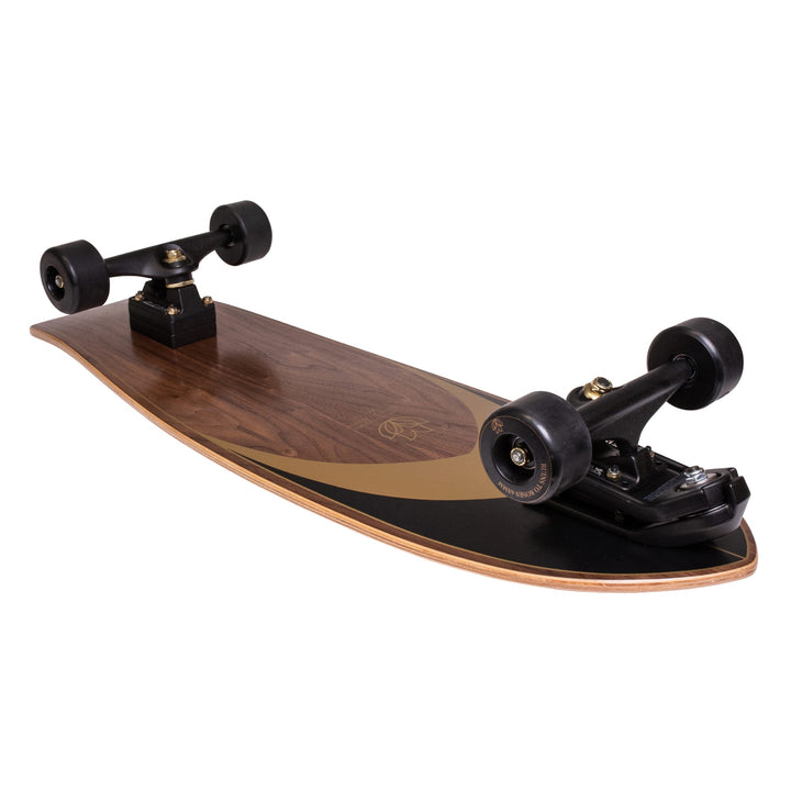 リフレックス　サーフスケート Ruins to Roses Surfskate Fish – Z-Flex Skateboards