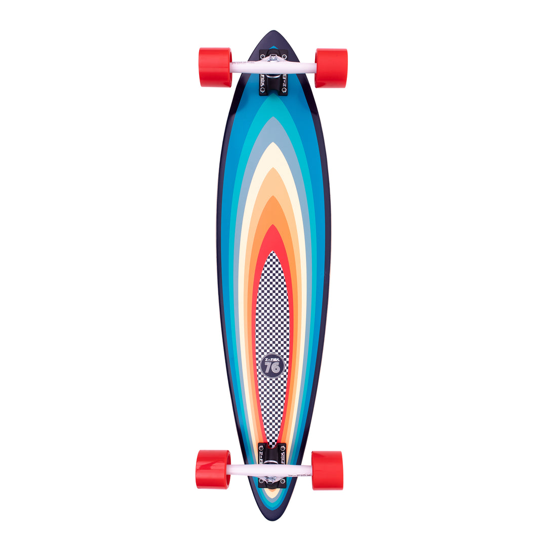 Surf-a-gogo Pintail – Z-Flex Skateboards