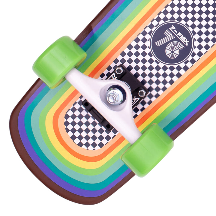 GO GO 7 グリーンスケーター Surf-a-gogo Shorebreak – Z-Flex Skateboards