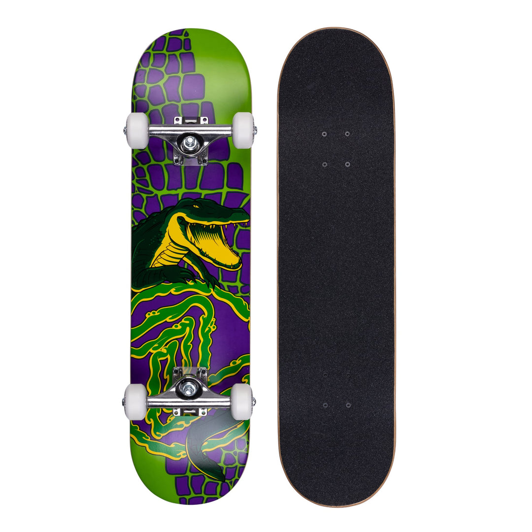 TIREDデッキ THE GATOR BOARD ストリート系スポーツ