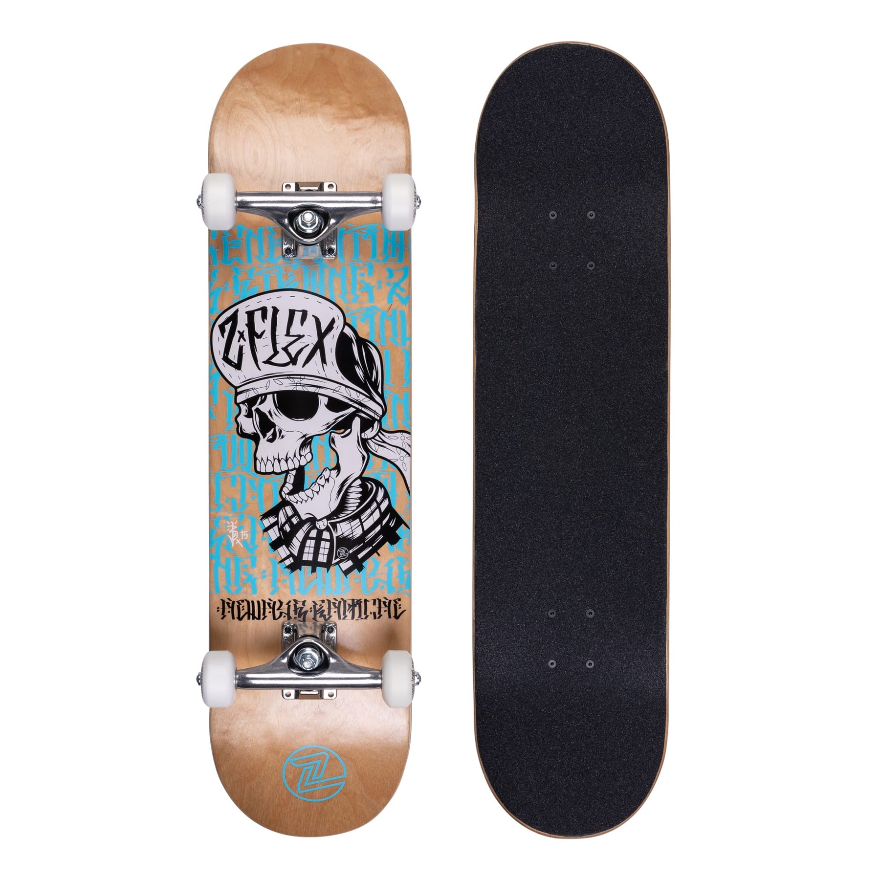 LV Skull Skateboard