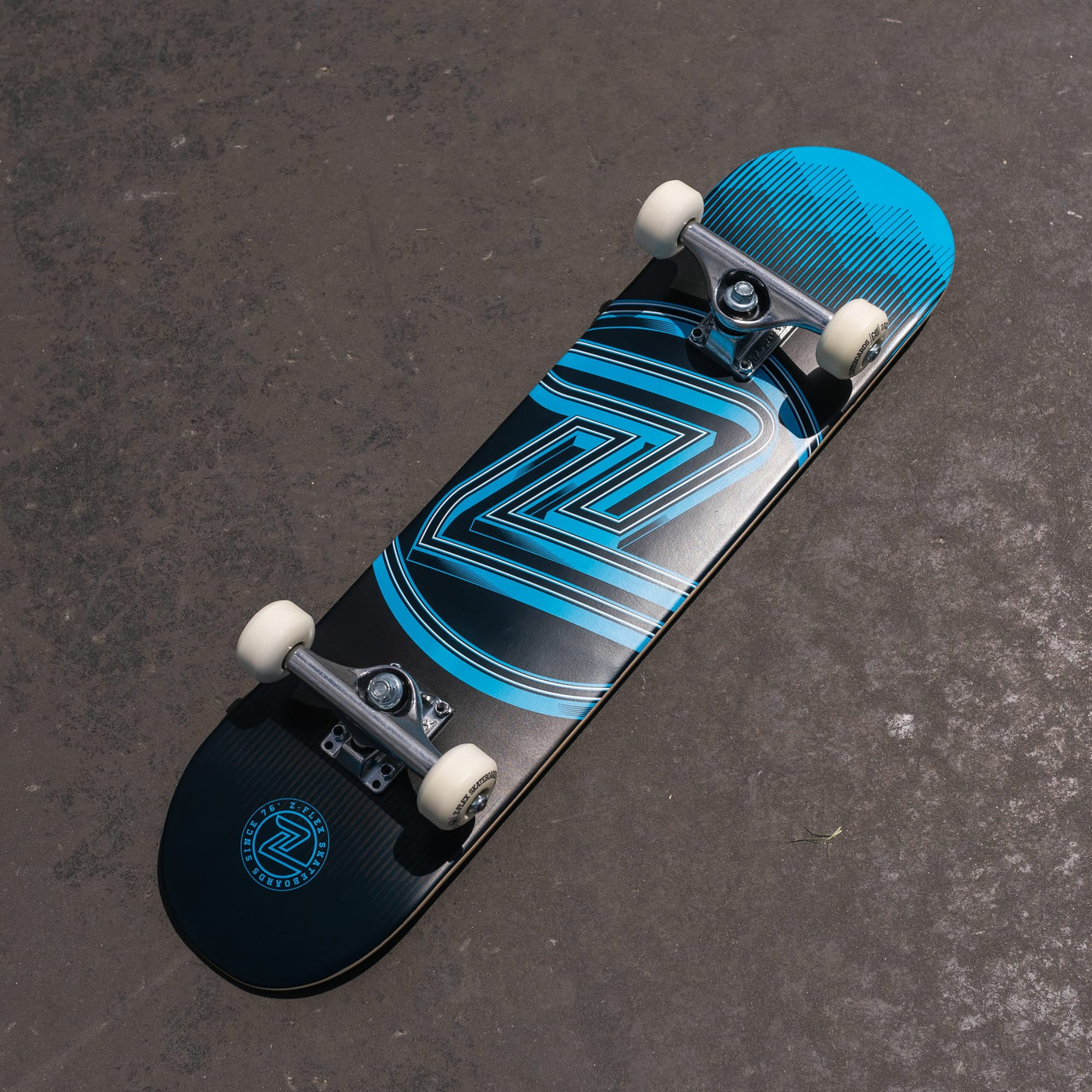 Mini Logo Blue 7.25 – Z-Flex Skateboards