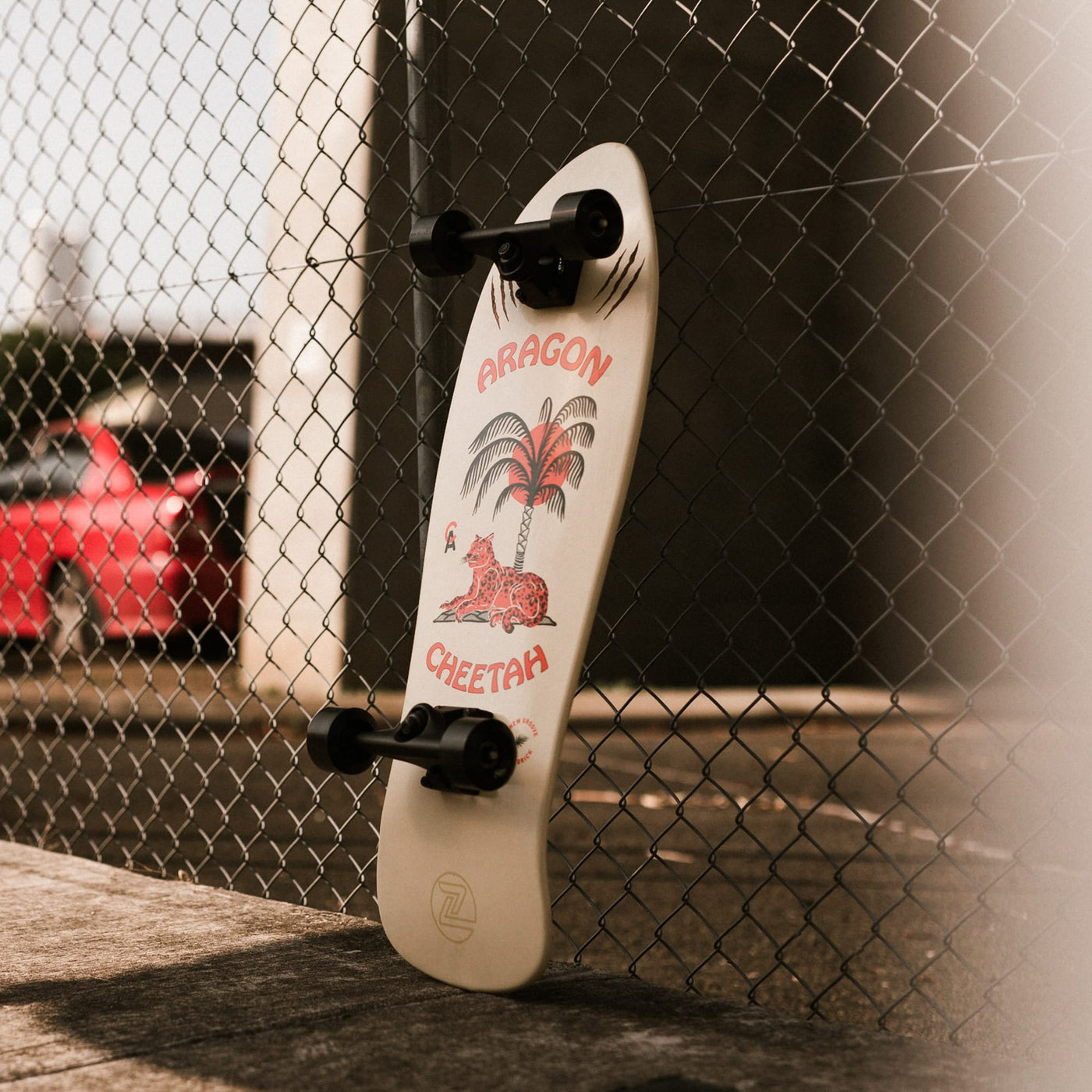 Aragon Cheetah 80's Frog – Z-Flex Skateboards