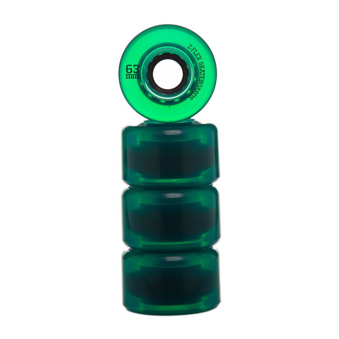 Green Trans Z-Smooth V2 Wheels