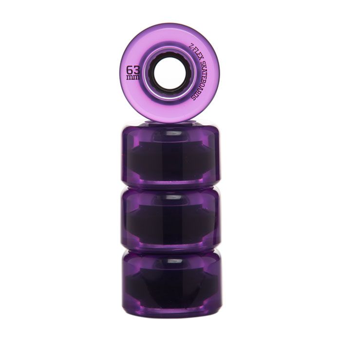 Purple Trans Z-Smooth V2 Wheels